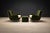 Armchairs with Pouf in Caviúna Wood, Mohair & Bouclé by Carlo Hauner, Brazil, 1950s — Lot 209D For Sale - Image 15 of 17