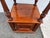 Antique French Style Marble Top 2 Tier Night Stand For Sale - Image 13 of 16