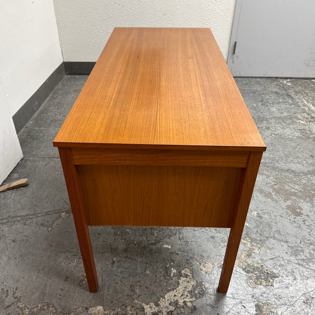 Domino Domino Mobler Double Pedestal Desk, Circa 1960s For Sale - Image 4 of 12