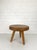 Low Berger Stool in Ash by Charlotte Perriand for Steph Simon Paris, 1950s For Sale - Image 10 of 18