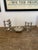 Vintage Modular Candlesticks and Bowl from Nagel, 1970, Set of 4 For Sale - Image 15 of 16