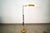 Mid-Century Modern 1970’s Hollywood Regency Adjustable Brass Floor Lamp For Sale - Image 3 of 12
