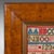 Wood Antique Needlepoint Sampler, English, Handmade, Embroidered Panel, Victorian For Sale - Image 7 of 12