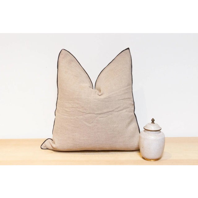 Glass Gui Rajasthani Embroidered Decorative Pillow For Sale - Image 7 of 8