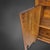 Biedermeier Half-Cabinet in Cherry Wood Veneer, Southern Germany, 1830 For Sale - Image 9 of 16