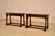 Pair of Late 19th Century English Oak Carved Benches For Sale - Image 4 of 8