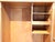 Mid Century Modern Teak Wardrobe Armoire by Alfred Cox Danish Style For Sale - Image 9 of 15
