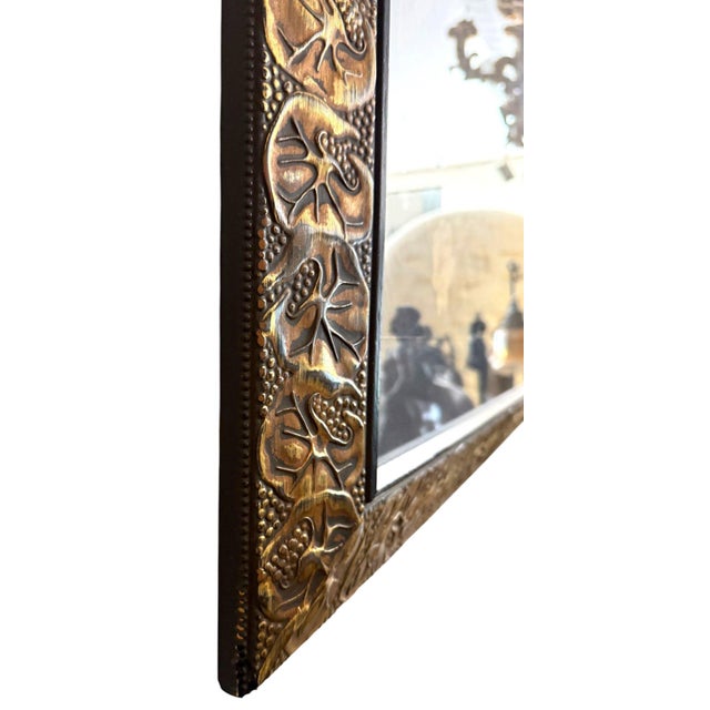 Oversized 19th C. Chinese Handpainted Hundred Birds Paying Homage to the Phoenix For Sale - Image 13 of 13