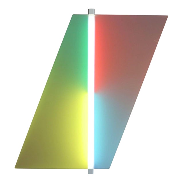Light Object by Aldo van de Nieuwelaar for Nila Lights, Netherlands, 1980 For Sale