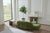 2020s Le Croissant Modern Curved Sofa in Green For Sale - Image 5 of 11