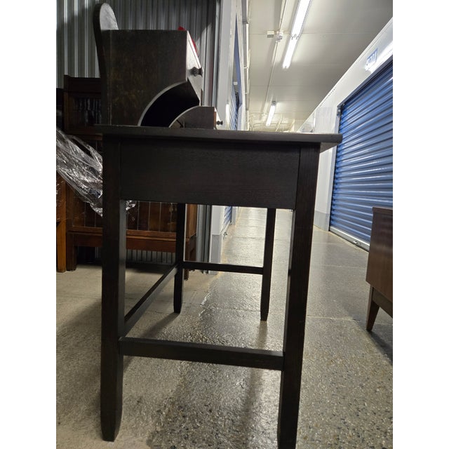 Marked Down--1910s Oscar Onken Co. Arts & Crafts-Style Writing Desk For Sale - Image 9 of 10