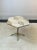 La Barge 1960s Mid-Century Modern Hexagonal Diamond Patterned Travertine Top Table For Sale - Image 4 of 10