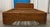 Paulk Frankl-inspired stacked rattan full-size bed frame featuring a stacked 10-pole base and matching stacked rattan...