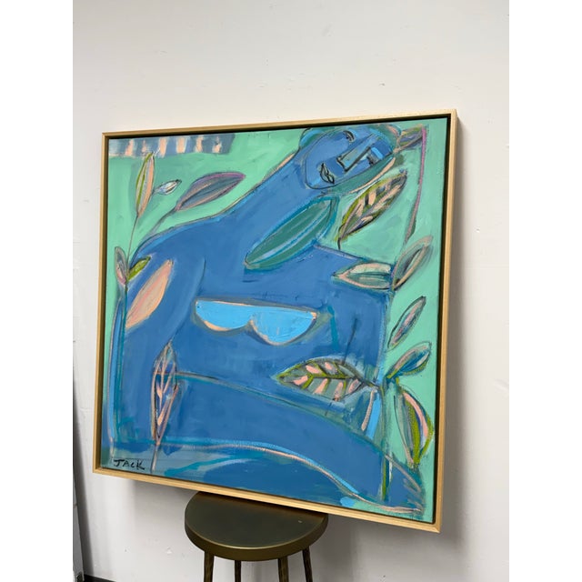 Design Plus Gallery presents the “Octavia” Painting by Artist Rebecca Jack. Dated 2022, this original painting on canvas...