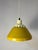 Model 854 Pendant Lamp in Yellow Plastic from Lyskær Belysning For Sale - Image 11 of 11