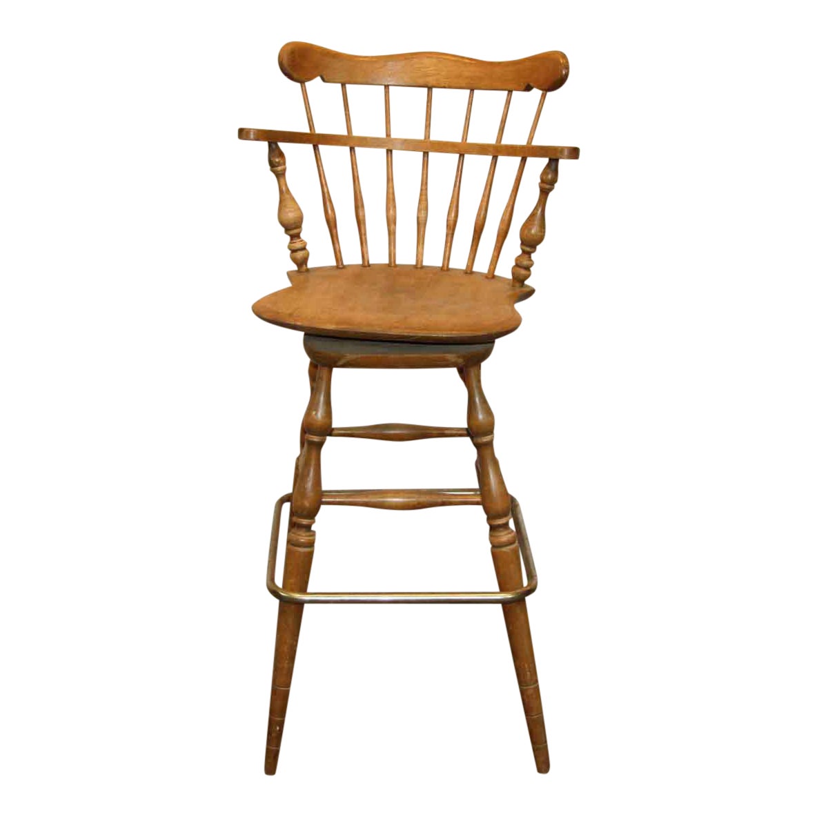Windsor Back Bar Stool Chairish