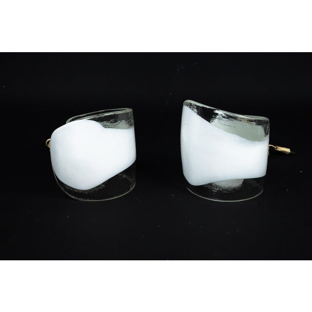 Murano Glass Table Lamps from La Murrina, Italy, 1970s, Set of 2 For Sale - Image 10 of 11