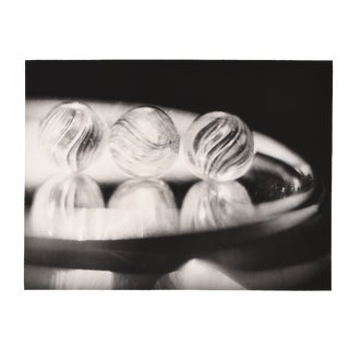 L. E. Berka, Glass Marbles, 1930, Signed Gelatin Silver Print For Sale