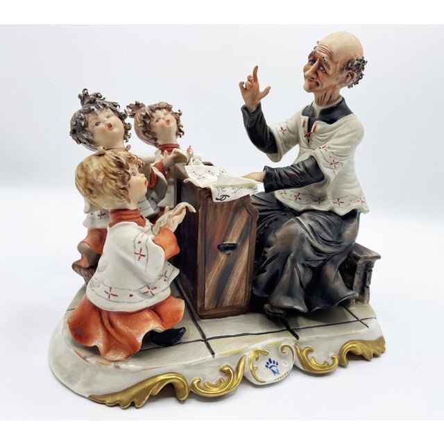 Symphony of Faith from Capodimonte, 1960s For Sale - Image 15 of 17