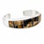 Wayne Muskett Navajo Inlaid Silver Bracelet For Sale - Image 4 of 5