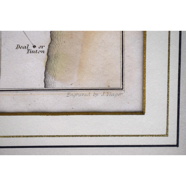 Early 19th Century Plan of the Northern Part of New Jersey Showing the Positions of the American & British Armies For Sale - Image 5 of 5