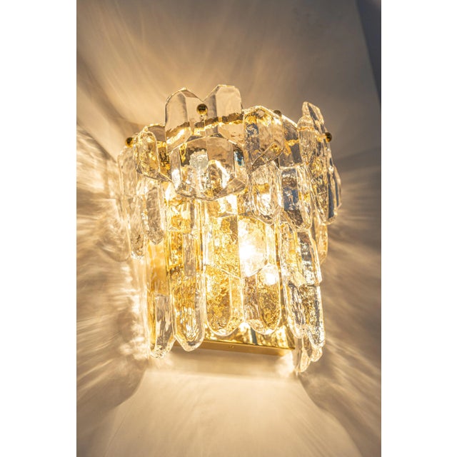 Large Austrian Sconce from Kalmar, 1970s For Sale - Image 10 of 12
