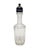 Goldenrod Biedermeier Olive and Oil Carafe, 1900s For Sale - Image 8 of 11