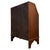 Antique Early 20th Century English Edwardian Oak Bureau For Sale - Image 9 of 14