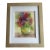 “Summer Gathering” Framed Original Floral Watercolor For Sale