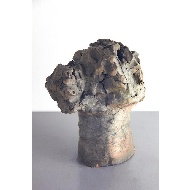 Adriano Tuninetto, Expressionist Sculpture, 1960s, Terracotta For Sale - Image 6 of 12