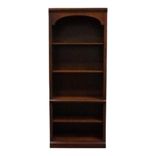 Thomasville Furniture Combinations 321 Collection Solid Cherry Traditional Style 32" Bookcase / Wall Unit 32141-810 For Sale