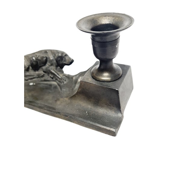 Art Nouveau Inkwell from WMF, Germany, 1900s For Sale - Image 10 of 12