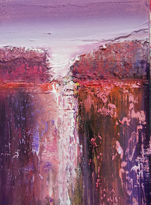 Barbara Hubert, Landscape XV, 2025, Oil on Canvas
