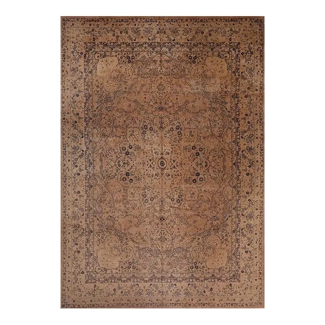 1920s Turkish Sivas Area Rug 9’0″ X 13’0″ For Sale