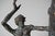 Fernando Mario Paonessa, Horse Sculpture, 1980s, Bronze and Travertine For Sale - Image 9 of 13