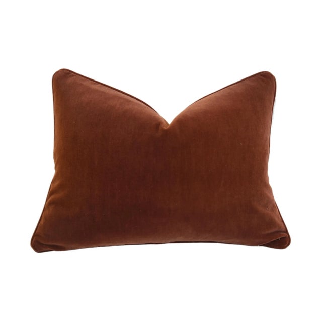 Venetian Italian Mariano Fortuny Maori Feather/Down Pillow 22" X 17" For Sale In Los Angeles - Image 6 of 7