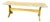 Vintage Trestle-Style Country Farmhouse Bench Storied Patina For Sale