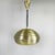 Mid-Century Italian Gold Hanging Light by Castiglioni for Flos, 1960s For Sale - Image 3 of 18