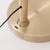 Bloom Float Chairside Arc Lamp - Weathered Brass, Steel Base, Sphere White Satin Shade, 92" Height For Sale In Los Angeles - Image 6 of 7