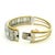 French Art Deco Platinum, 18k Gold & 6.11 Carat Diamond Bracelet, Circa 1930 For Sale - Image 10 of 11