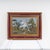 E. Cano, Landscape, Oil on Canvas, 1970s For Sale - Image 7 of 7