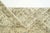 1970s Vintage Turkish Handmade Wool Cotton Beige Area Rug For Sale - Image 11 of 12