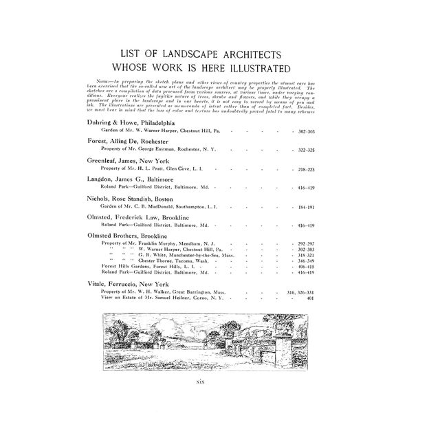 Paper "American Country Houses of to-Day" 1915 Howe, Samuel [Architect] For Sale - Image 7 of 15