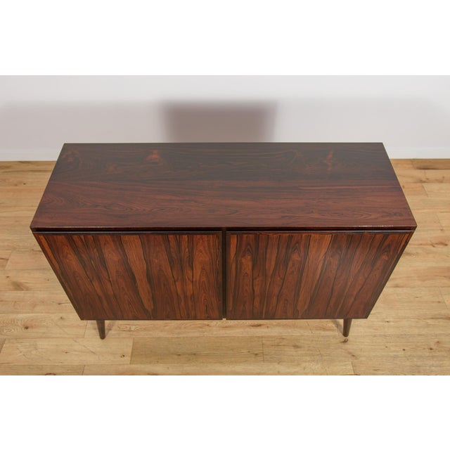 Mid-Century Modern Mid-Century Indian Rosewood Sideboard by Oman Jun, Denmark, 1960s For Sale - Image 3 of 16