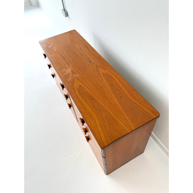 1970s Cantata 6 Drawer Teak Chest of Drawers by John and Sylvia Reid for Stag, 1970s For Sale - Image 5 of 18