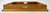 Sturdy and very large Ralph Lauren primitive look rectangular handled wood tray. Clean, classic look is versatile for a...