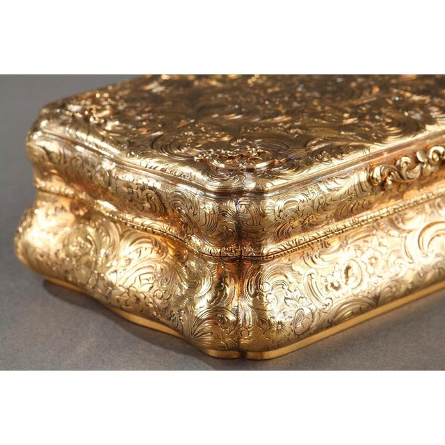 Mid-19th Century Hanau Gold Box, 1850s For Sale - Image 12 of 18