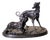 P J Mêne, Greyhound and King Charles Spaniel, Bronze, 19th Century For Sale