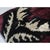 Contemporary Silk Velvet Ikat Pillow Cover For Sale - Image 4 of 7