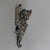 Antique Bronze Frieze Hanging Sculptures of Winged Figures, Early 20th Century, Set of 2 For Sale - Image 5 of 11